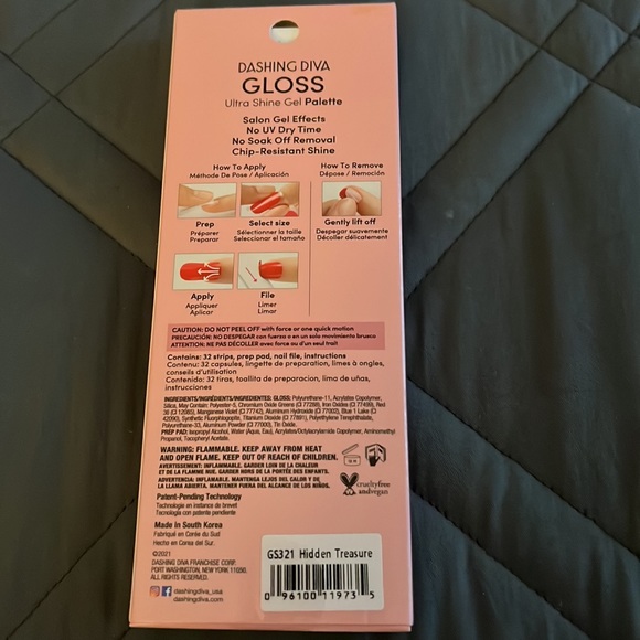 Dashing Diva Gel Nail Strips Featuring Ultra Trendy Designs - Picture 8 of 8